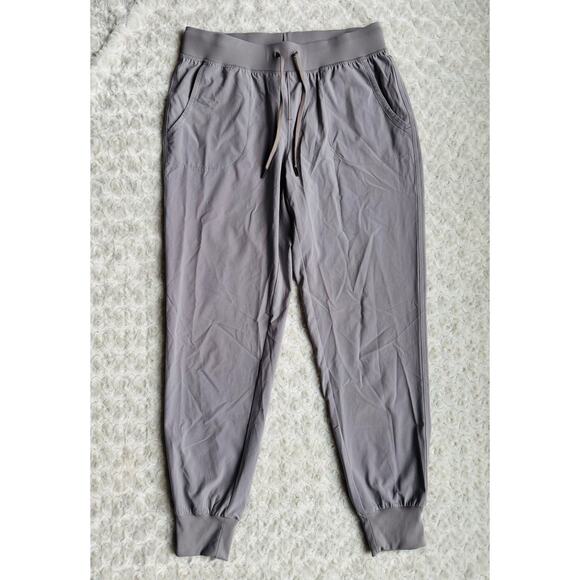 CRZ YOGA Womens Stone Chrome Pewter Breathable Travel Lounge Fitness Joggers S - Picture 4 of 9